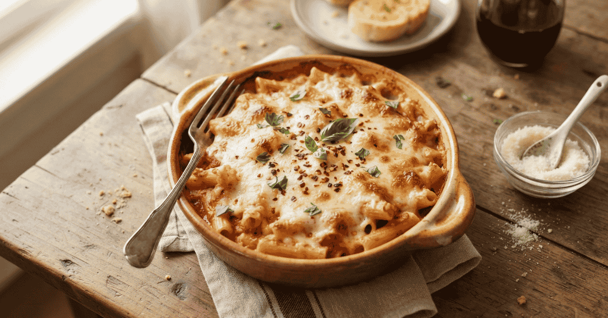 5 Cheese Ziti From Olive Garden Recipe: 7 Easy Steps