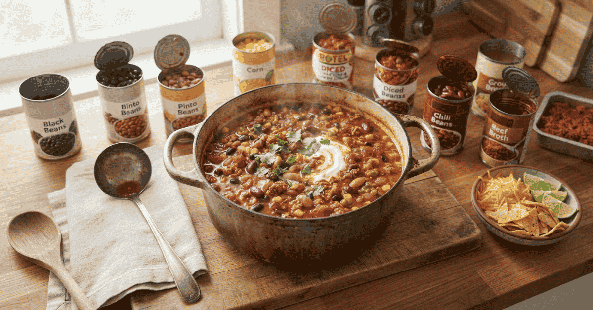 8 Can Taco Soup Recipe: Cozy, Zesty, Happy Magic