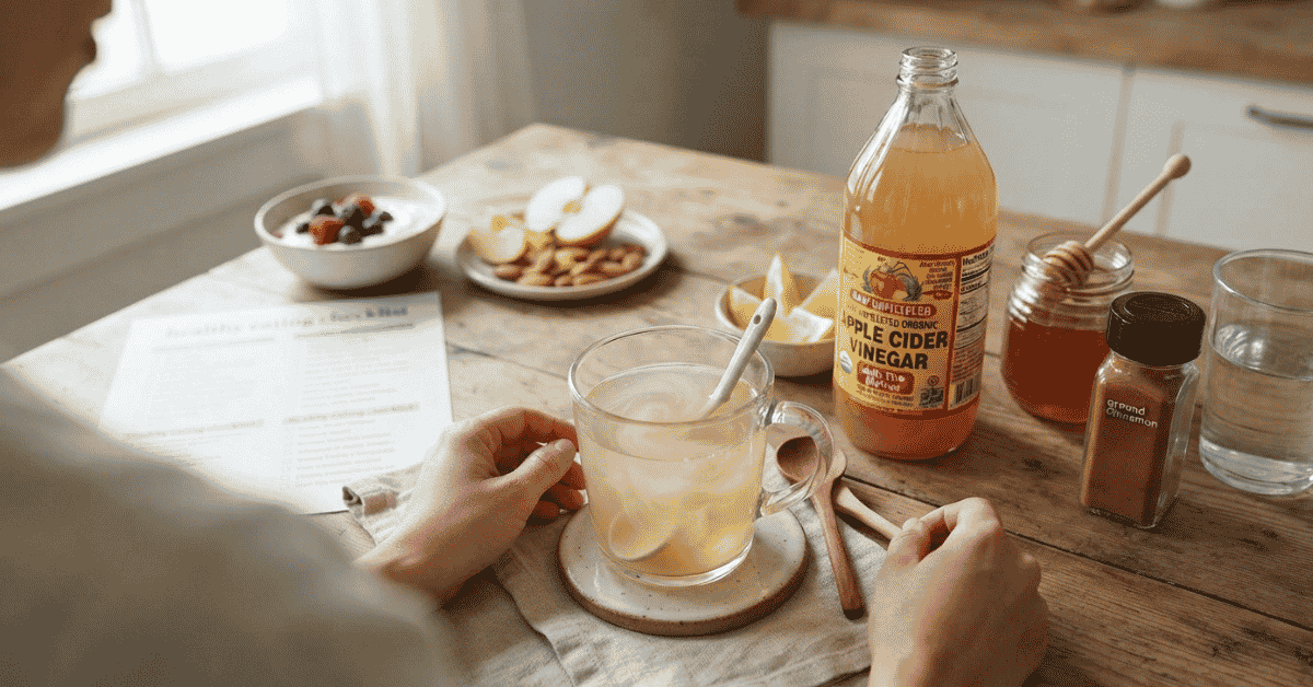 ACV Recipe for Weight Loss: Zesty, Bright Bliss