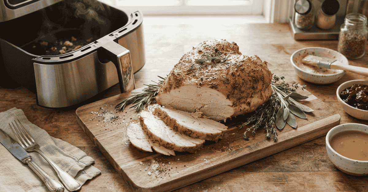 Air Fried Turkey Breast Recipe: Juicy Bliss