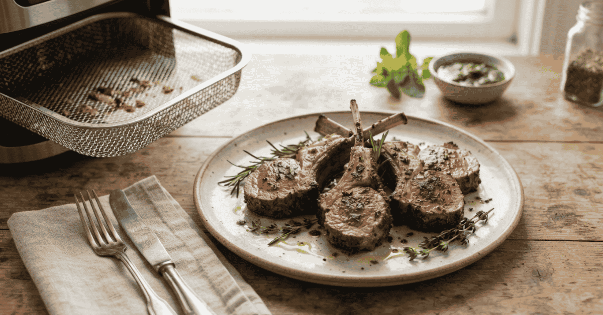 Air Fry Lamb Chops Recipe: Rich, Joyful Magic