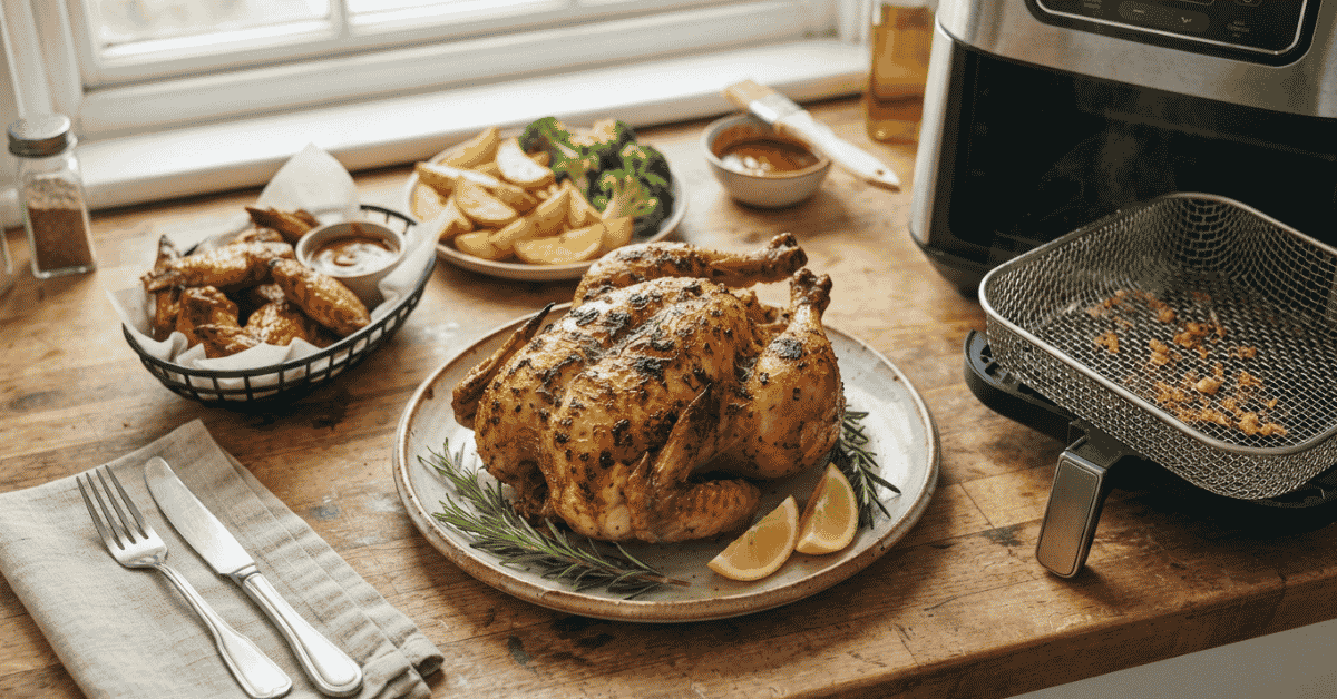 Air Fryer Chicken Recipes Easy: Cozy Magic