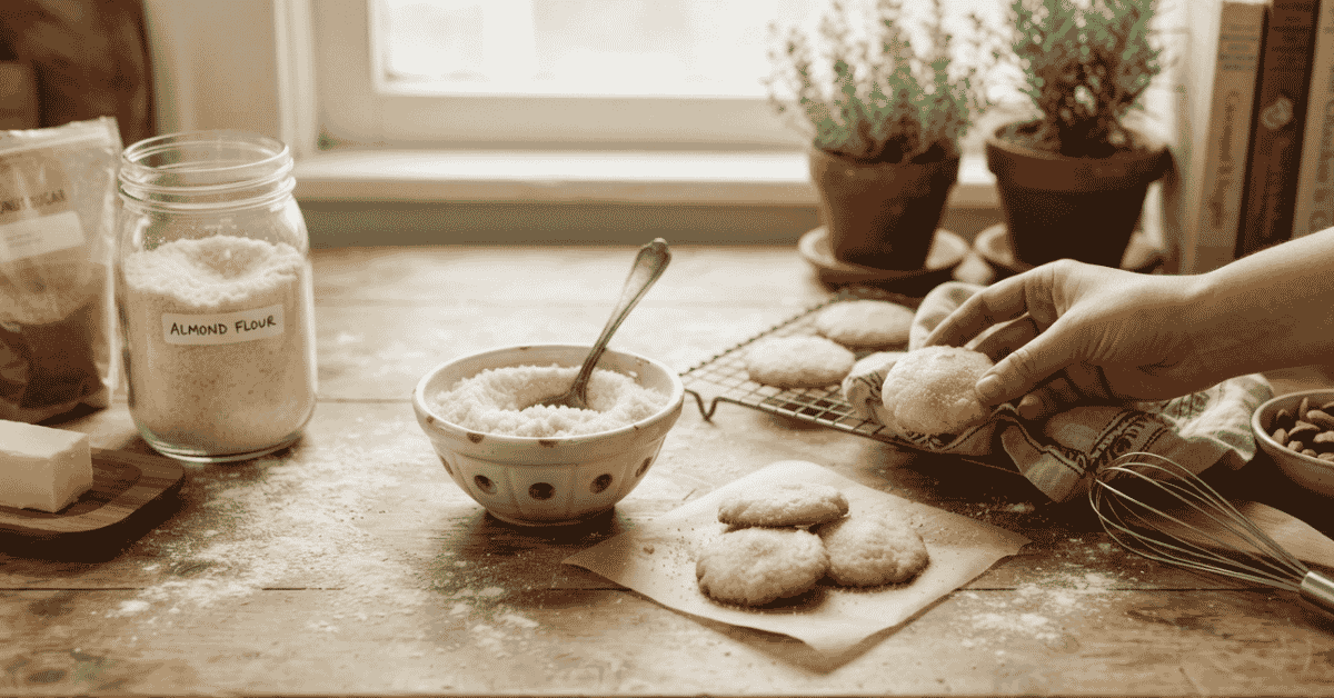 Almond Flour Sugar Cookie Recipe: Best Cozy Zing