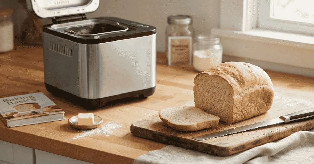 My Amazon Basics Bread Machine Recipes That Worked