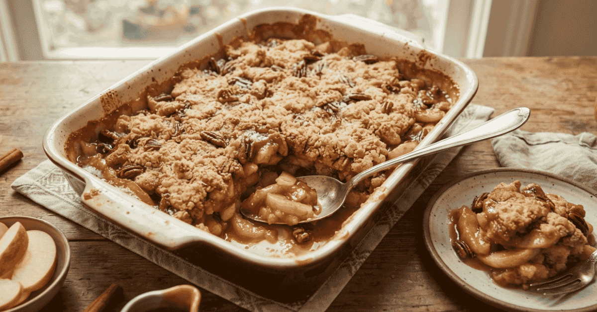 Apple Caramel Dump Cake Recipe: Cozy, Bold, Quirky Bliss