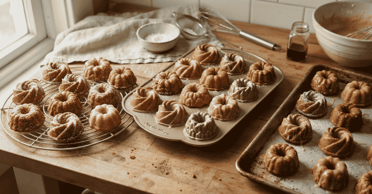 My Cakelet Pan Recipes Journey