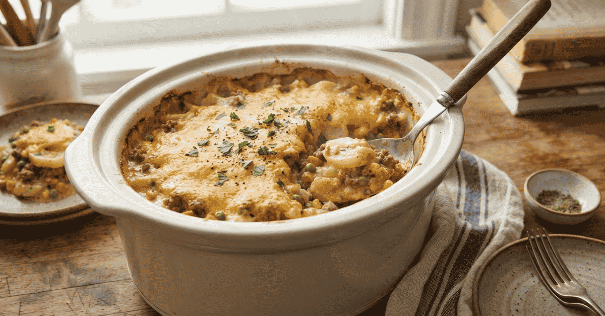 Easy Slow Cooker Casserole Recipes Bliss