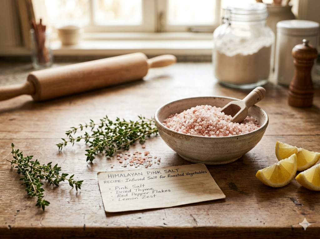 The is  Pink Salt Recipe
