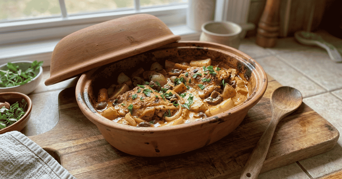 Romanoff Clay Pot Recipes Cozy Bliss