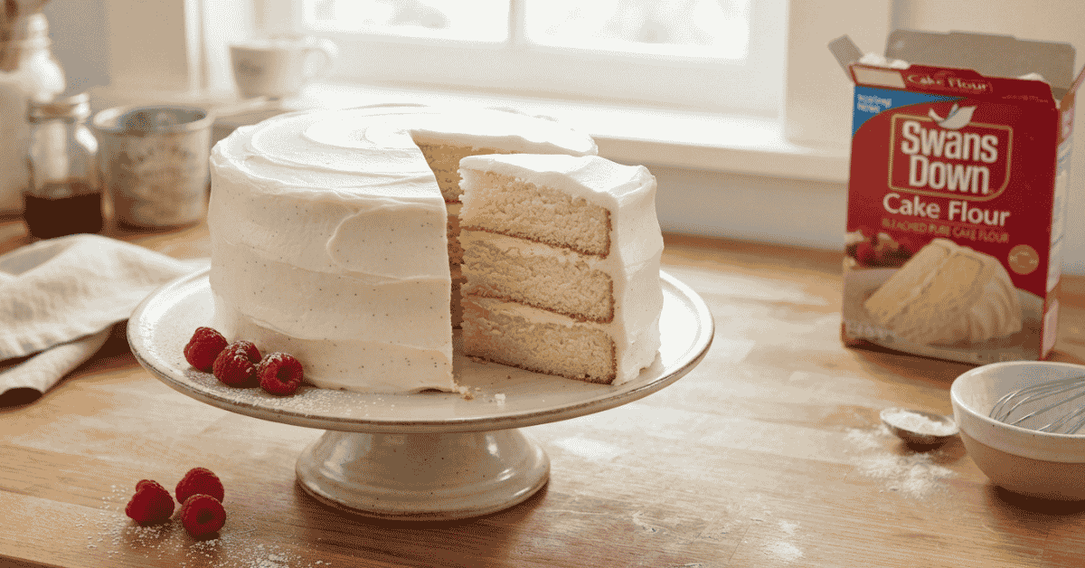 Swans Down Cake Flour Recipes Magic