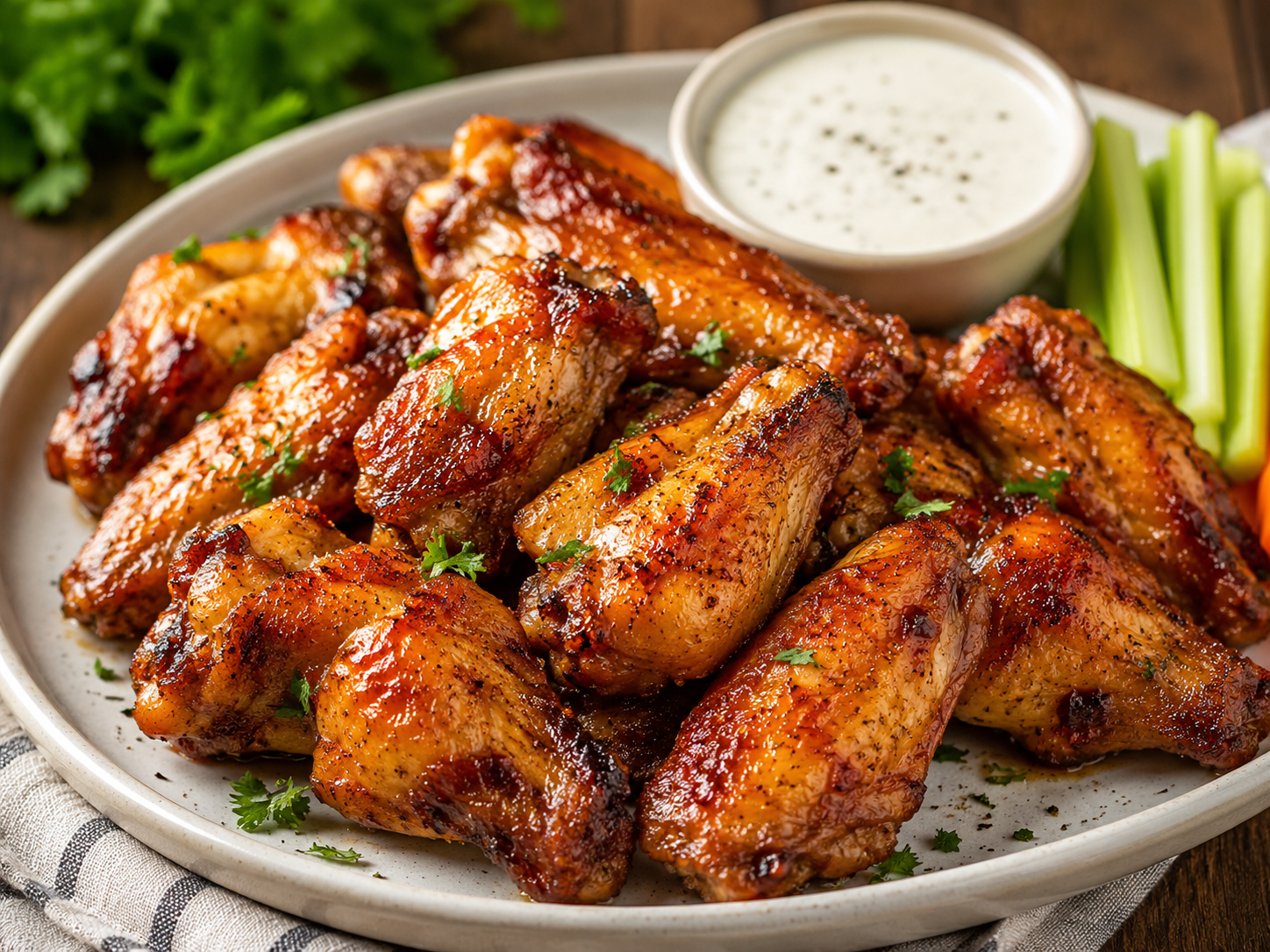 baked chicken wings recipe