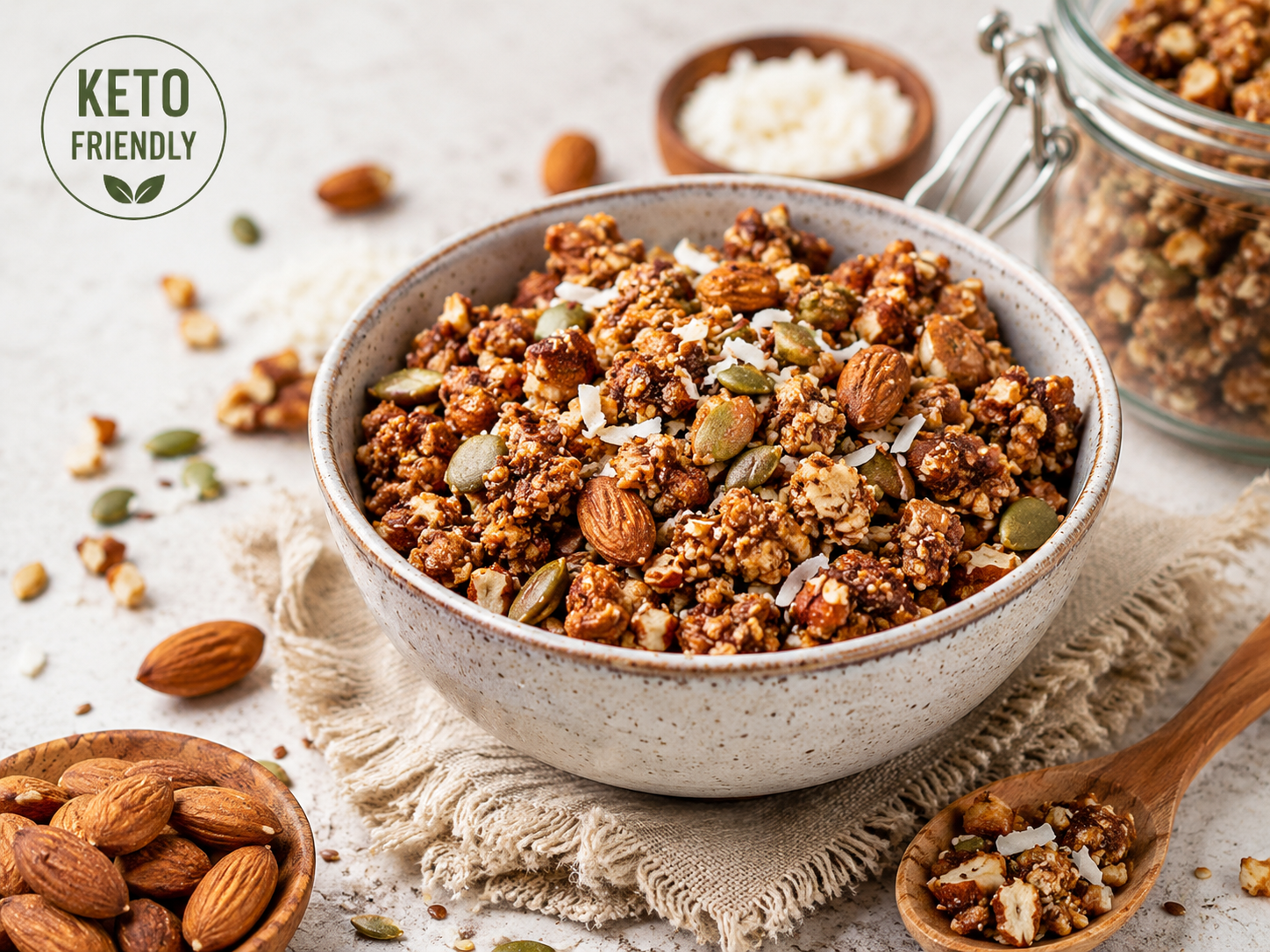 granola for keto diet