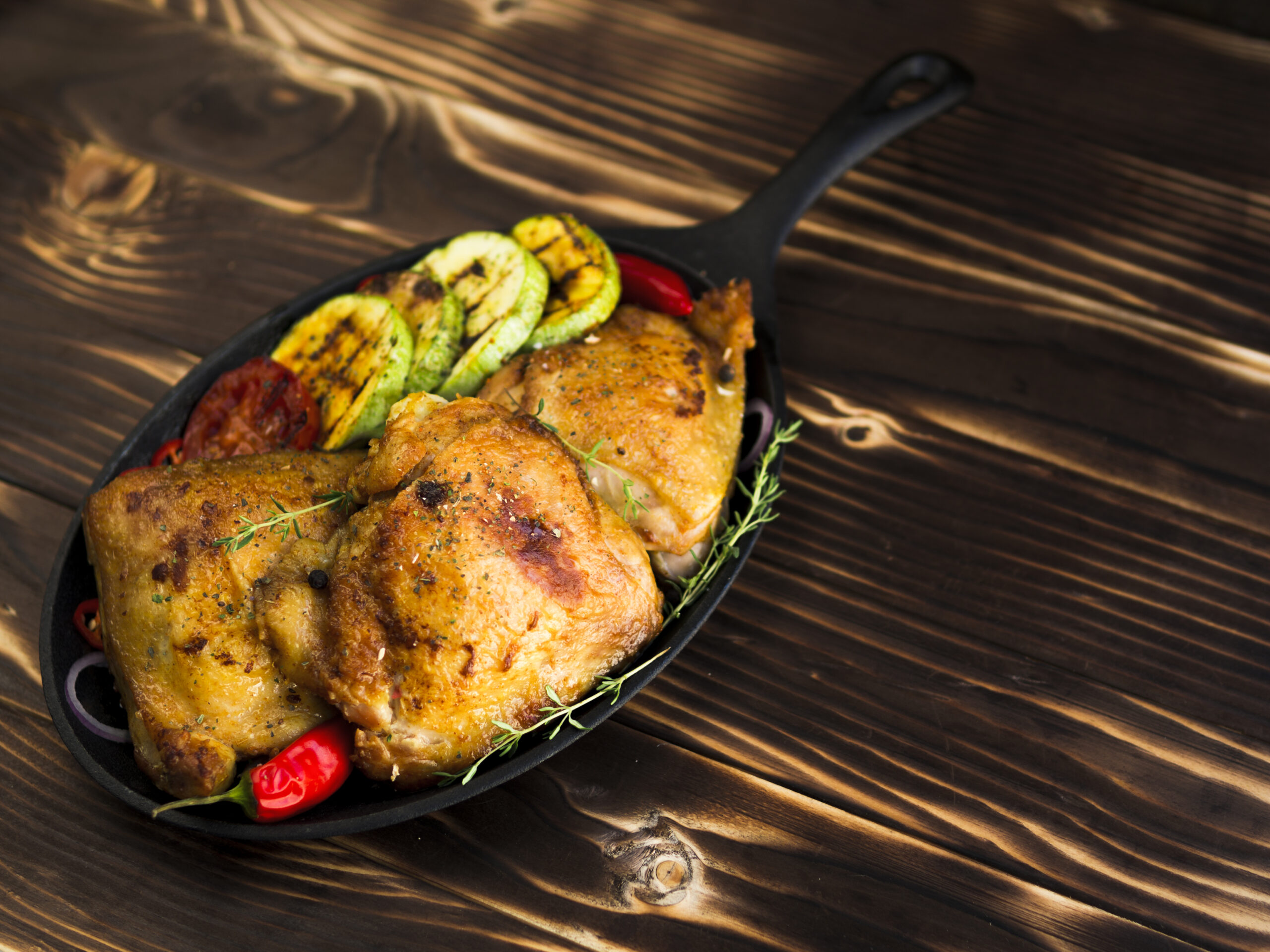chicken thigh recipes oven​