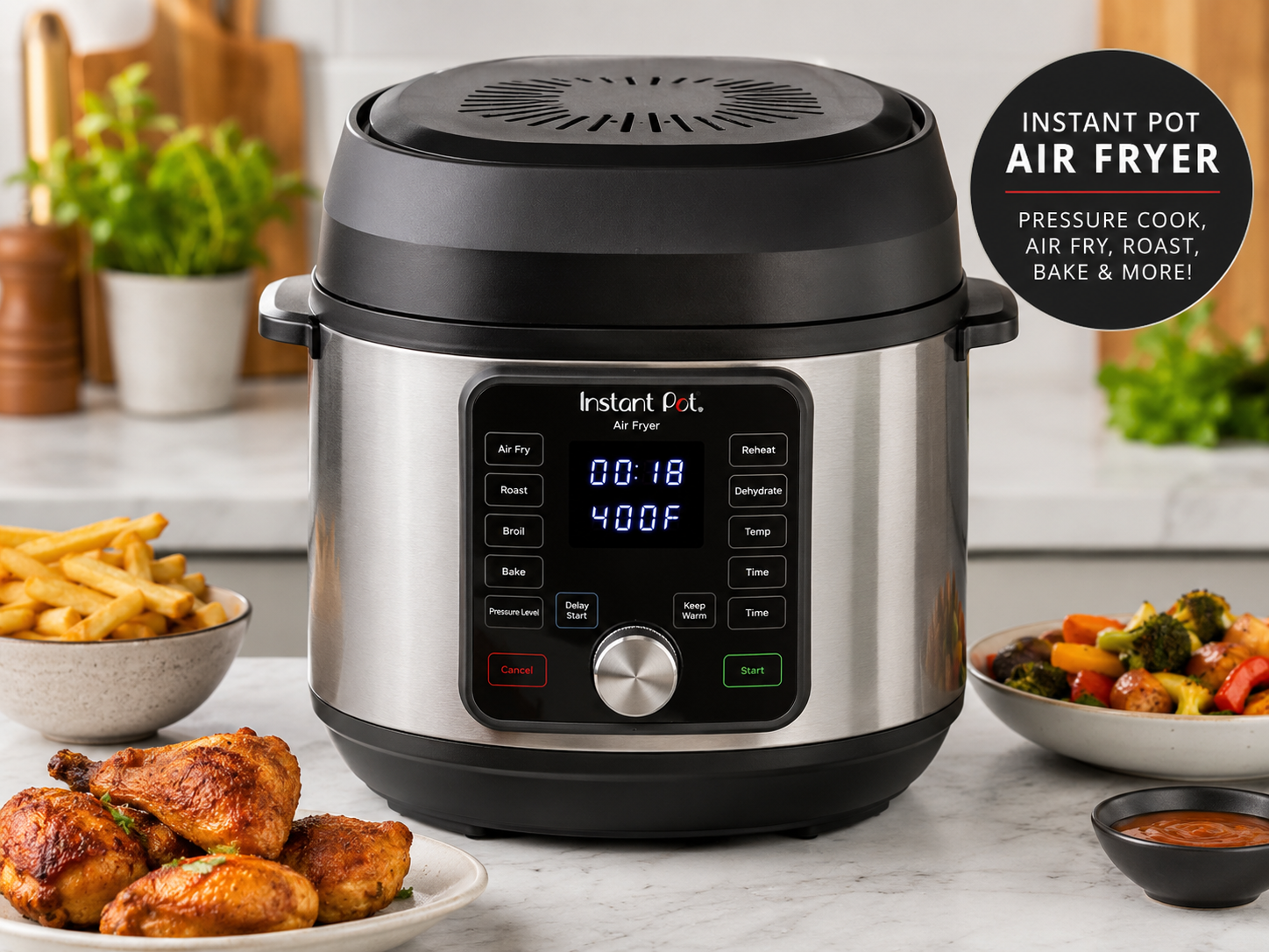instant pot air fryer