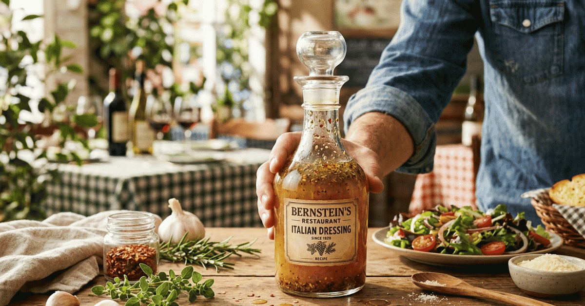 bernstein's restaurant recipe italian dressing