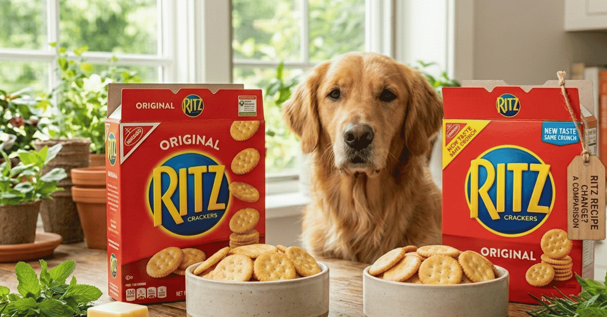 did ritz crackers change their recipe