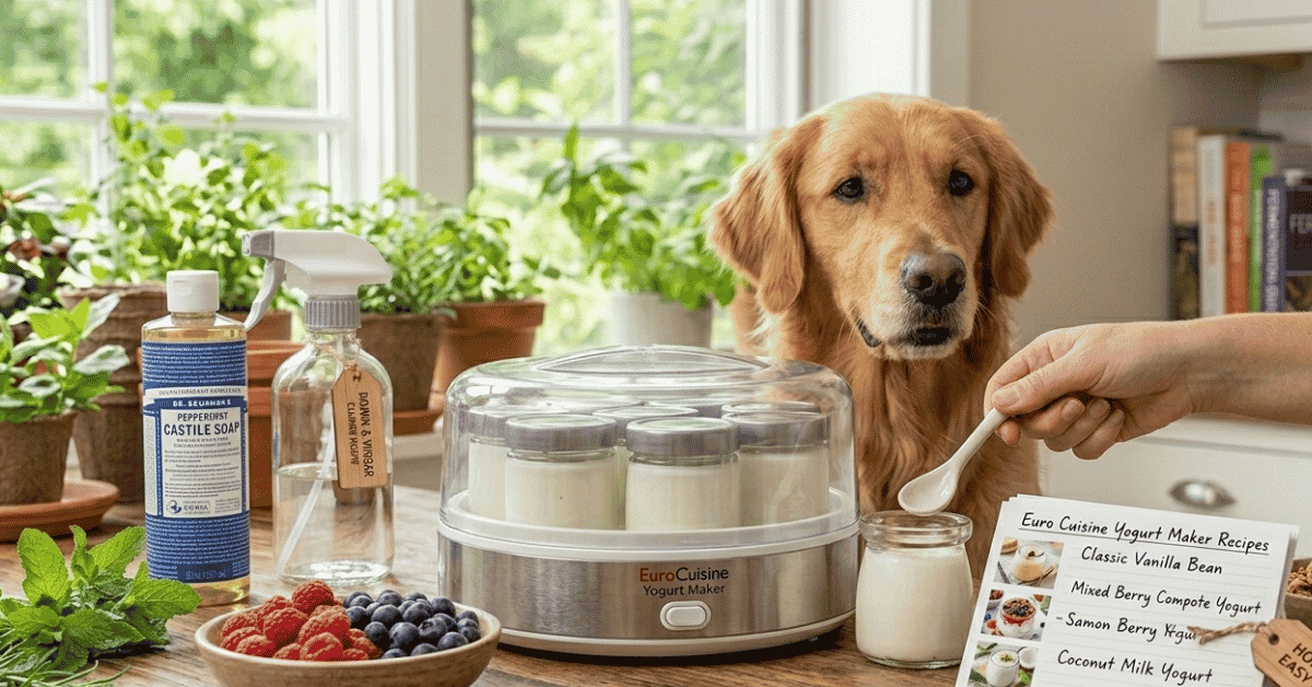 euro cuisine yogurt maker recipes