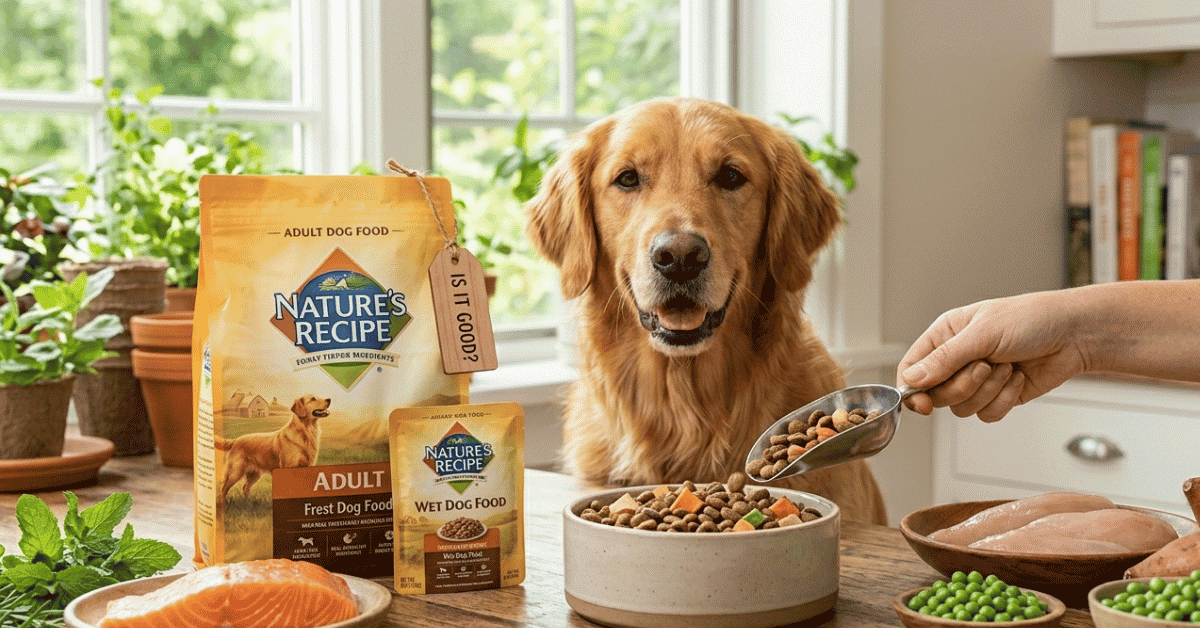 is nature recipe a good dog food