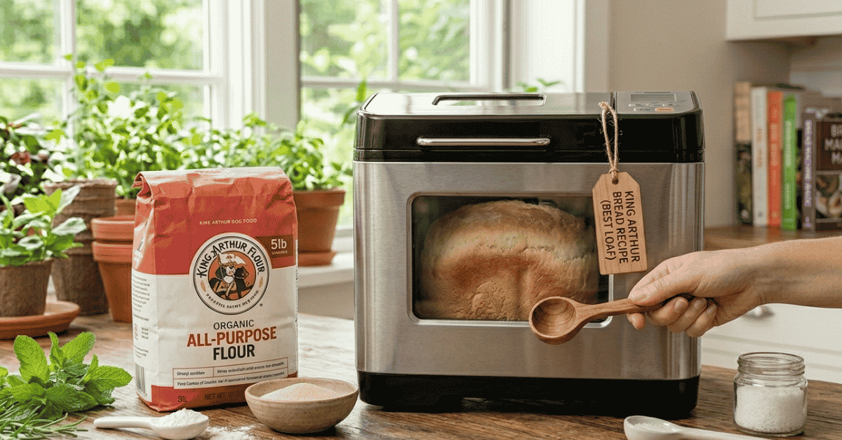 king arthur bread recipe bread machine