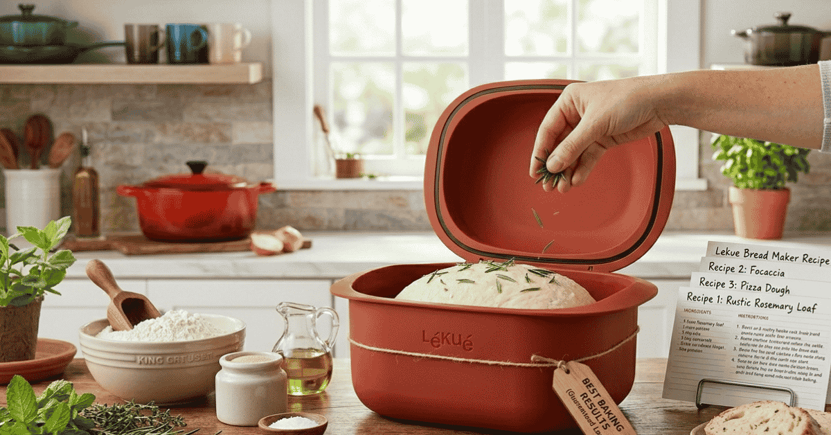 lekue bread maker recipes
