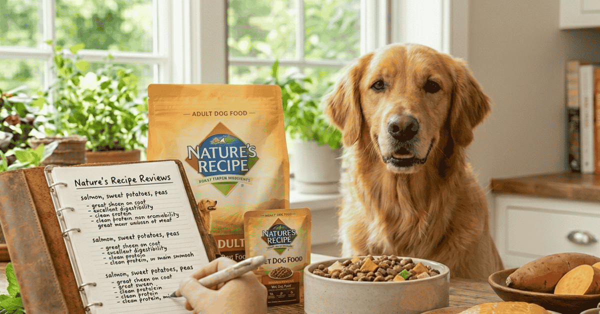 nature recipe dog food reviews