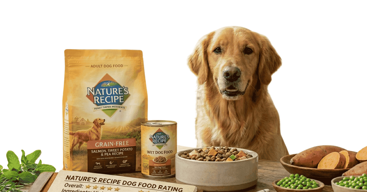 nature's recipe dog food rating