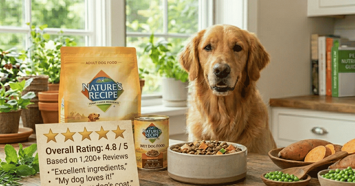 nature's recipe reviews