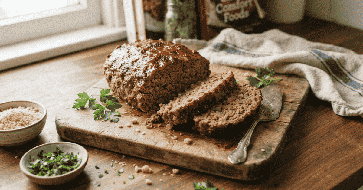 1 lb Hamburger Meatloaf Recipe That Comforts