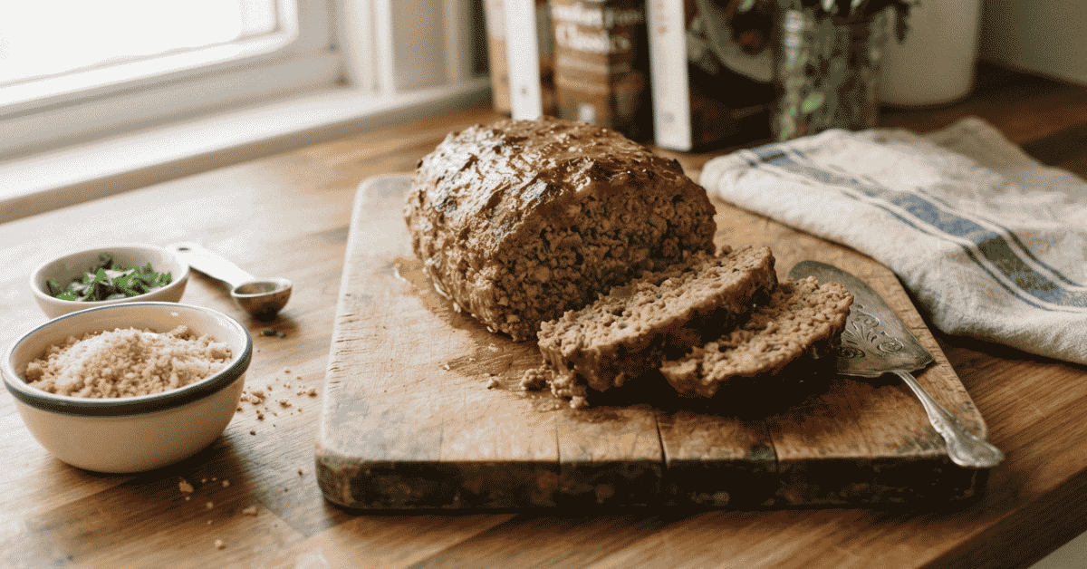 1 lb Meatloaf Recipe With Bread Crumbs
