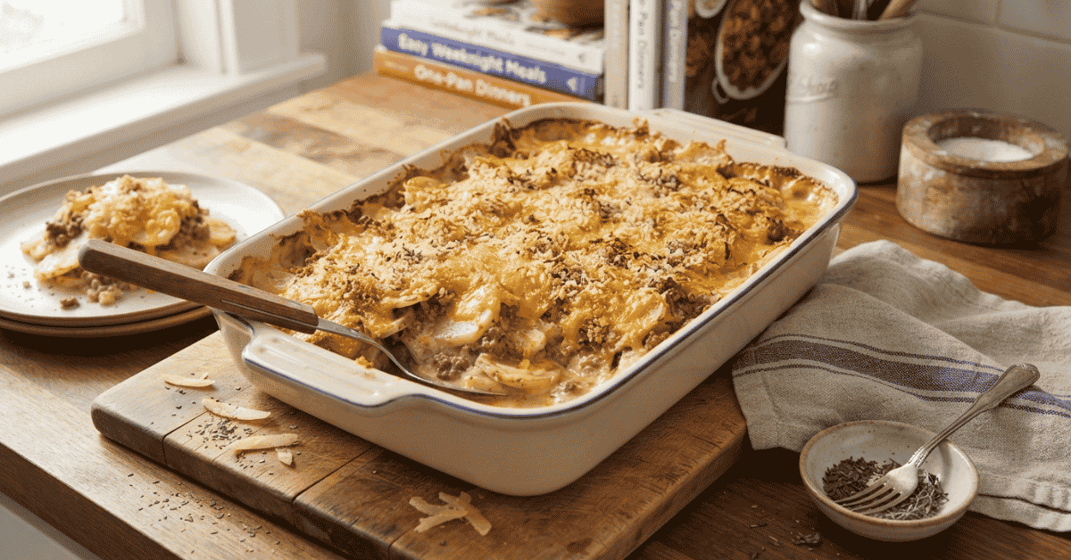 100 Cheap And Easy Casserole Recipes