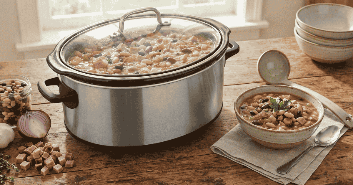 My Favorite 15 Bean And Ham Soup Recipe