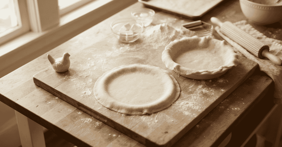 2 Crust Pie Crust Recipe: 7 Easy Joy Steps