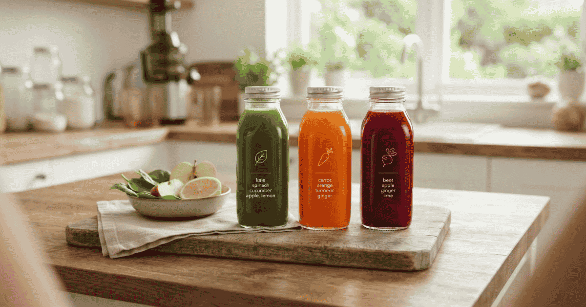 3 Day Juice Detox Recipes: 7 Safe Steps