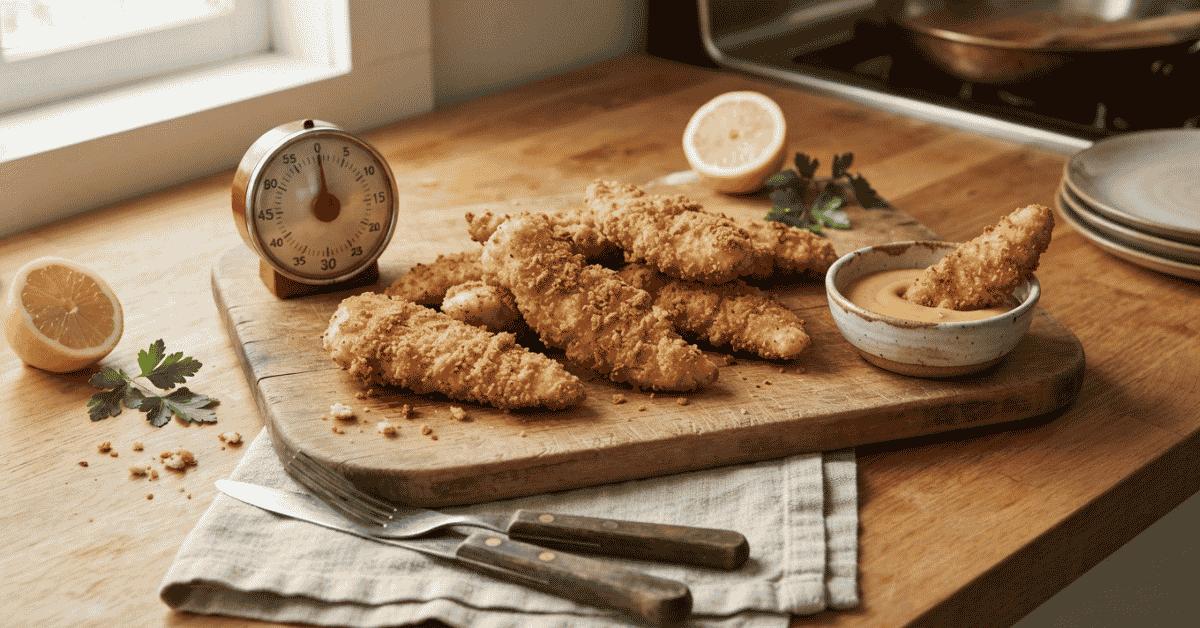 30 Minute Chicken Tender Recipes: 7 Easy Steps
