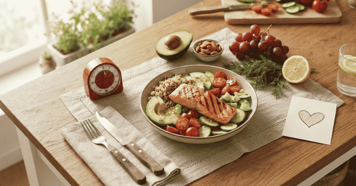 30-Minute Heart-Healthy Recipes: 7 Joyful Power Steps