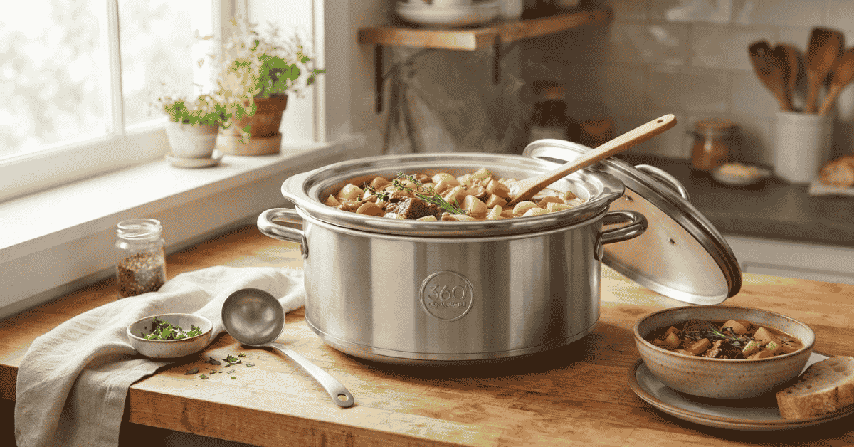 My 360 Cookware Slow Cooker Recipes Story