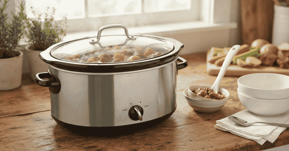 4 Qt Slow Cooker Recipes: 7 Joy Steps
