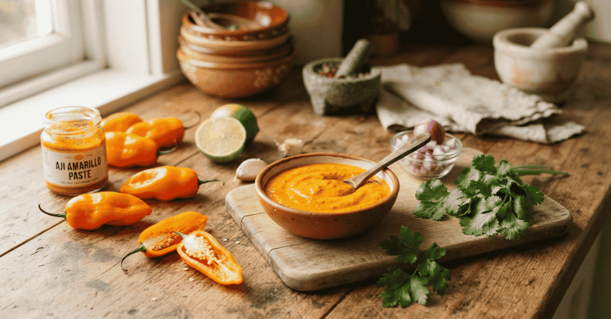 My Aji Amarillo Paste Recipes That Actually Worked