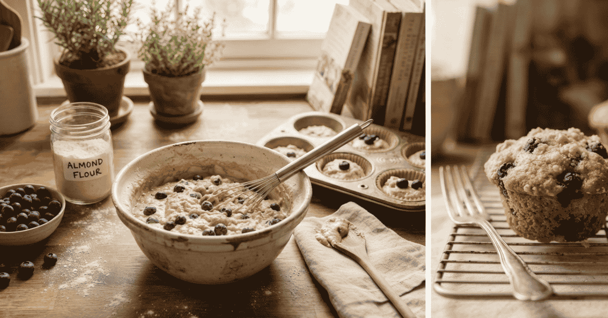 Almond Flour Blueberry Muffins Recipe: Cozy, Bright, Quirky Bliss
