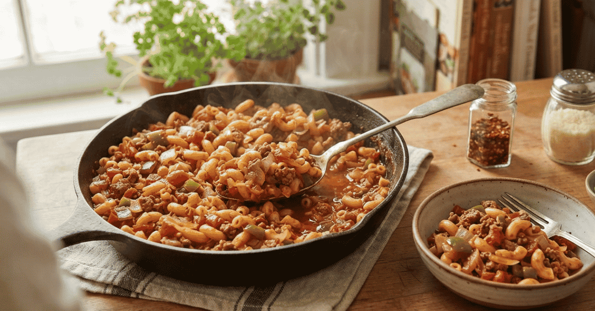 American Chop Suey Best Recipe: Cozy, Bold, Quirky Comfort
