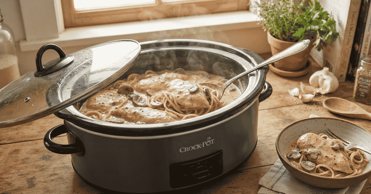 Angel Chicken Recipe Slow Cooker: Cozy, Bold, Quirky Comfort