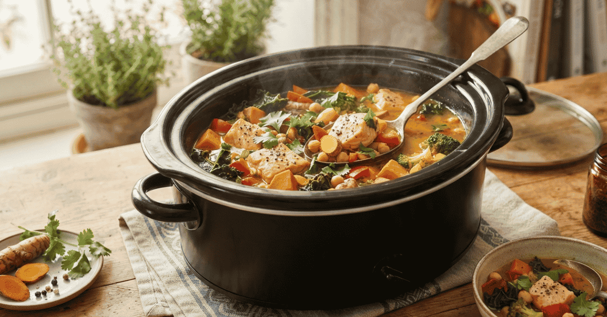Anti Inflammatory Crock Pot Recipes: Cozy, Smart, Quirky Wins