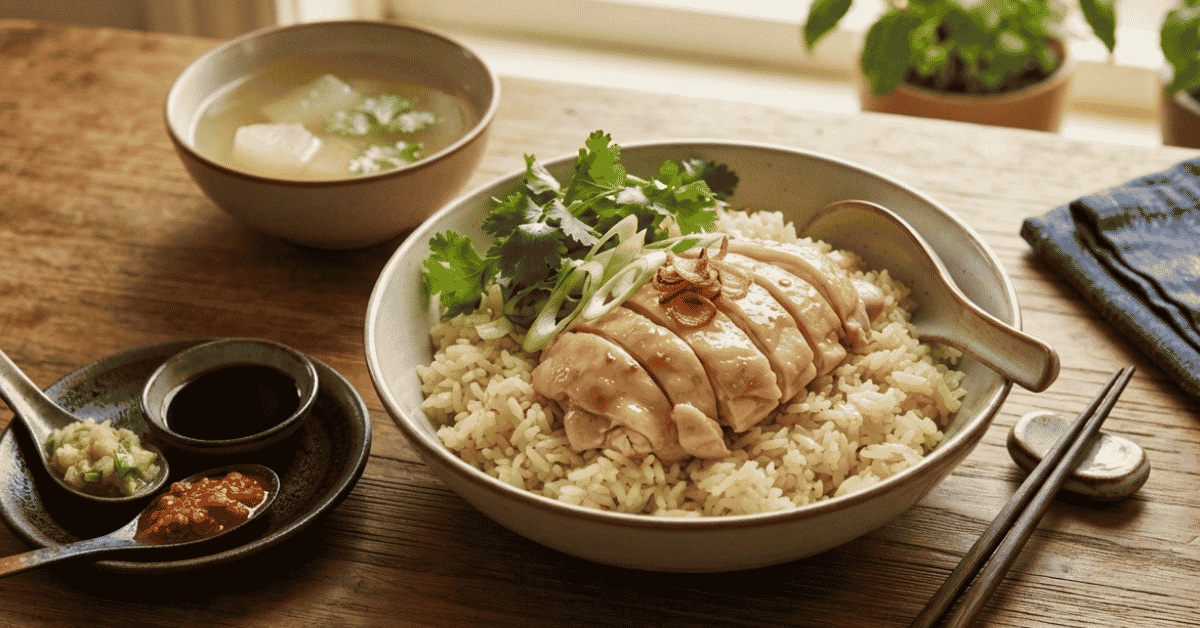 Asian Chicken And Rice Recipes: Bold Cozy Zing