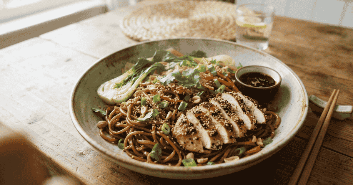 Asian Chicken and Noodles Recipe: Cozy, Bold, Quirky Comfort