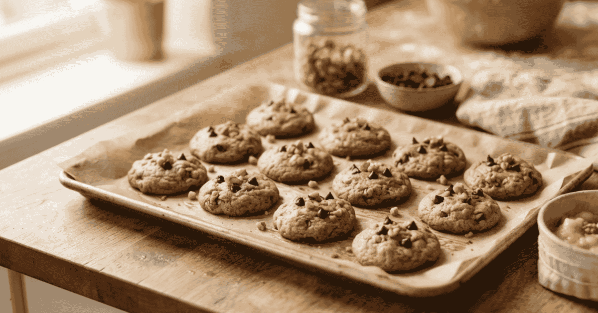 Banana Bread Cookies Recipe Easy: Cozy Whimsy