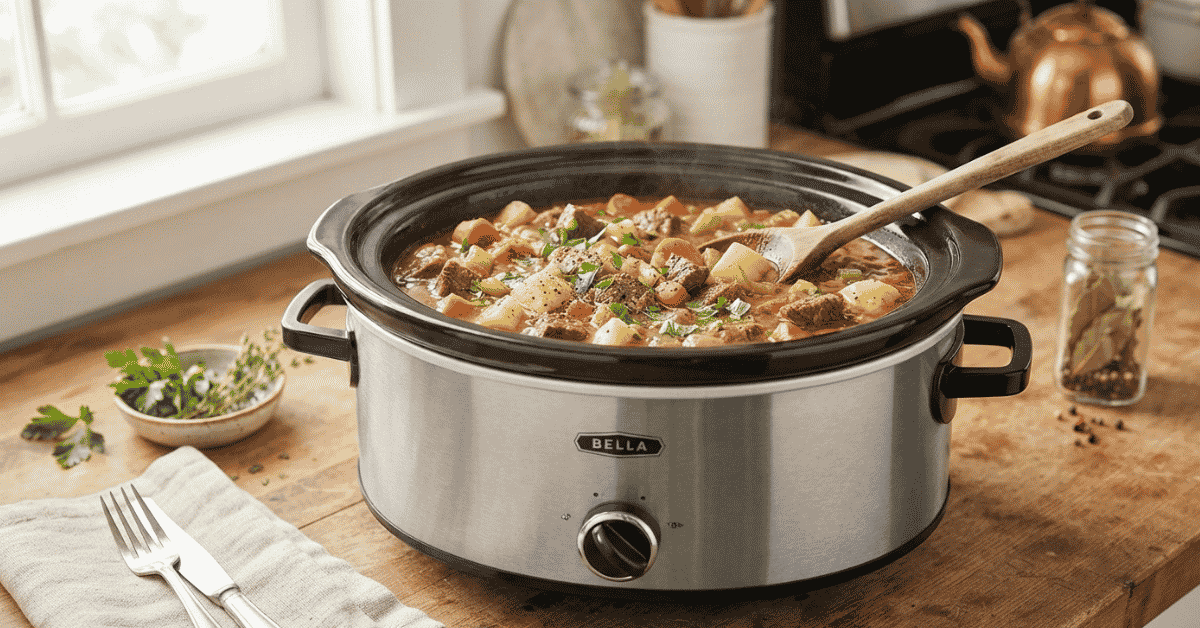 My Bella Slow Cooker Recipes That Saved Dinner