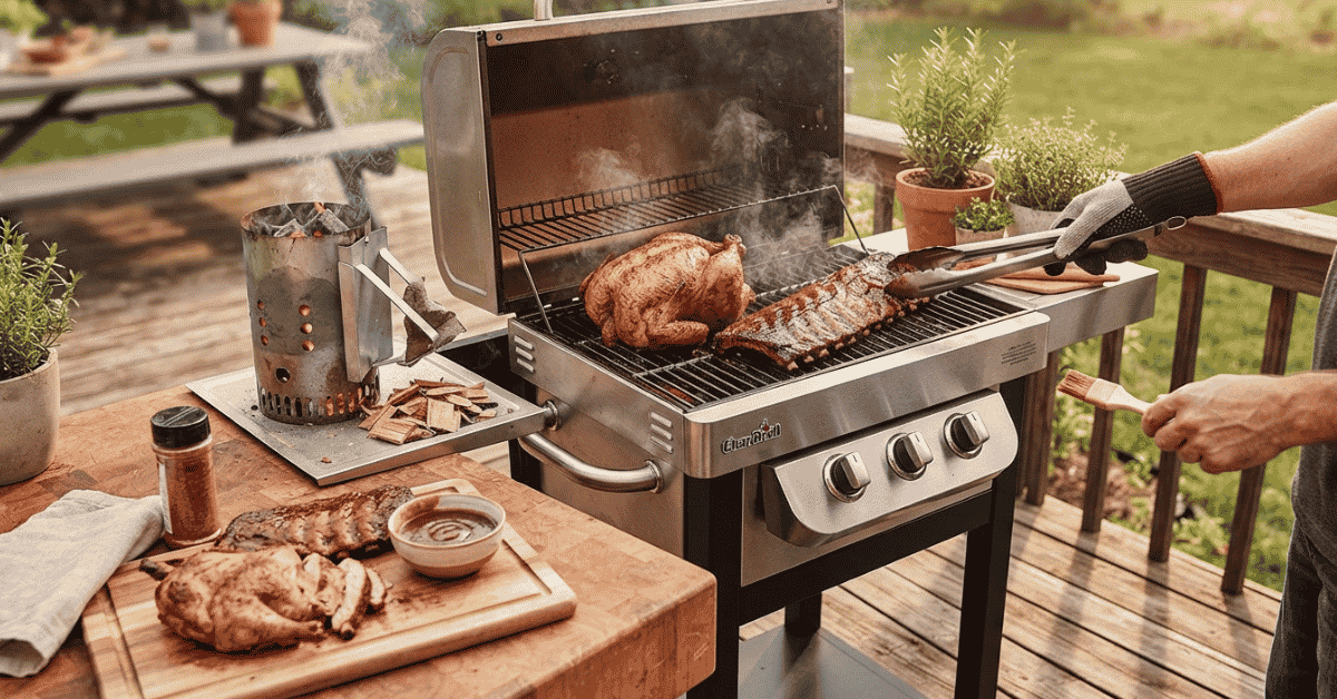 My Char-Broil Big Easy Recipes Journey