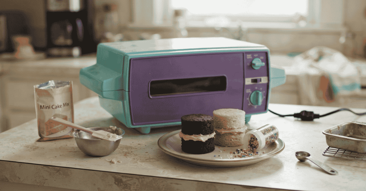 My Easy Bake Oven Cake Mix Recipes Story