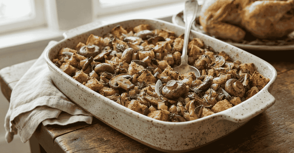 Mushroom Stuffing