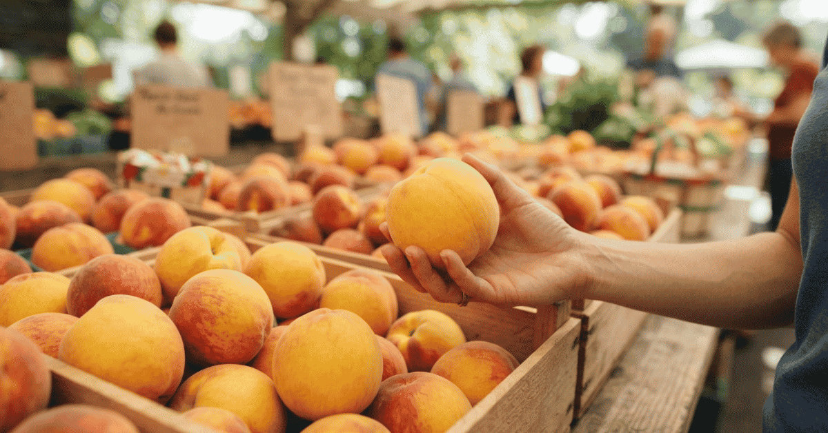 Pick the Right Peaches First